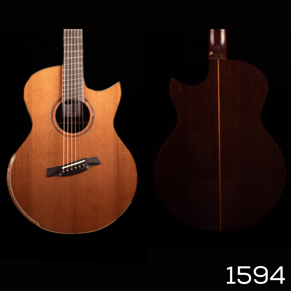 AVENIR 25 SERIES AUDITORIUM CEDAR WENGE FAN FRET