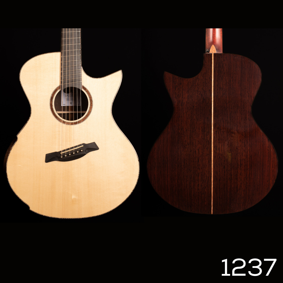 AVENIR 25 SERIES LARGE AUDITORIUM ENGELMANN SPRUCE WENGE FAN FRET