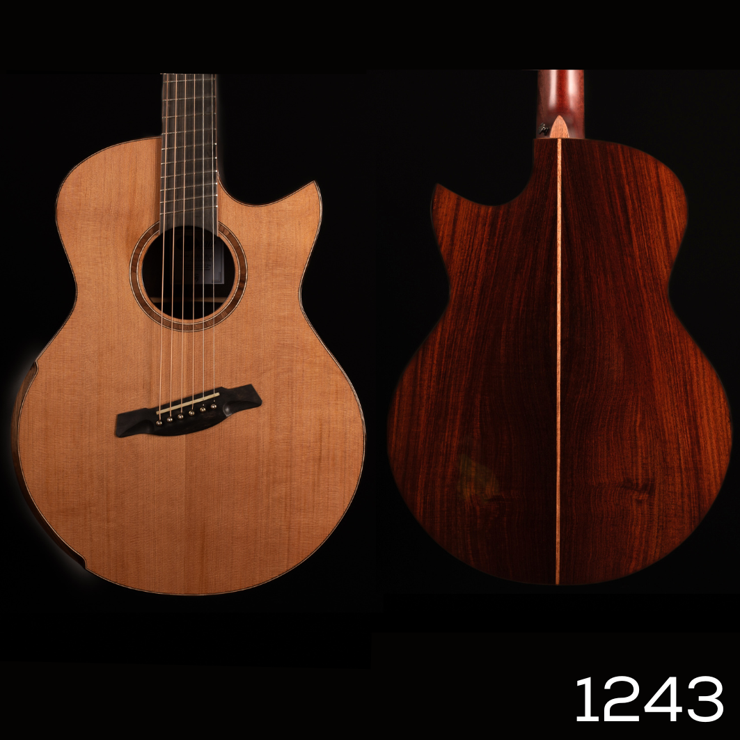 AVENIR 20 SERIES AUDITORIUM CEDAR ROSEWOOD FAN FRET