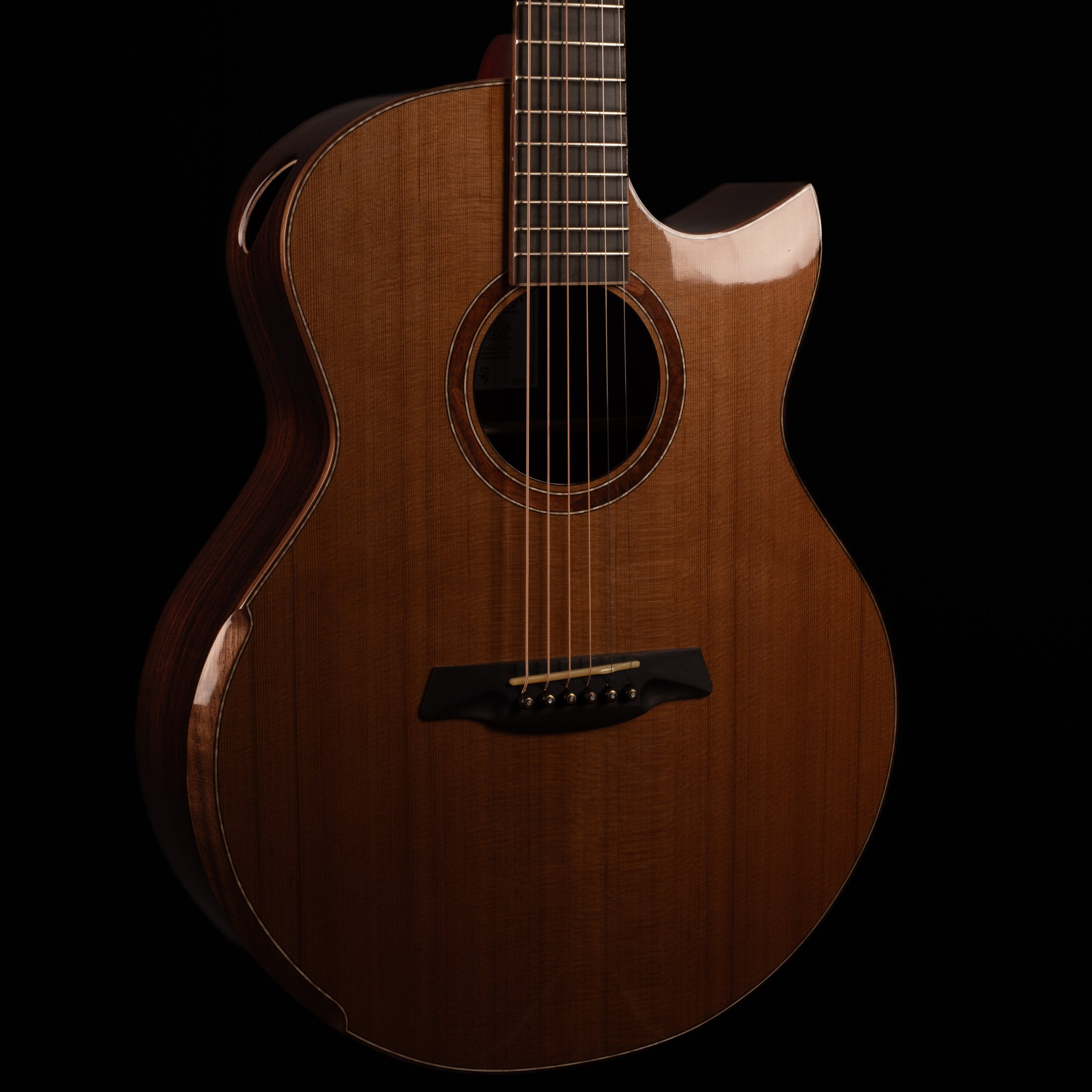 AVENIR 20 SERIES AUDITORIUM CEDAR ROSEWOOD – Stonebridge Guitars