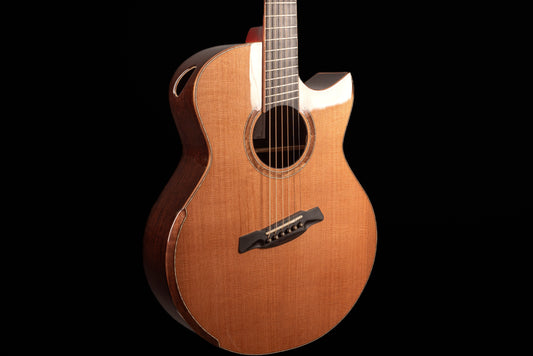 AVENIR 25 SERIES AUDITORIUM CEDAR WENGE FAN FRET