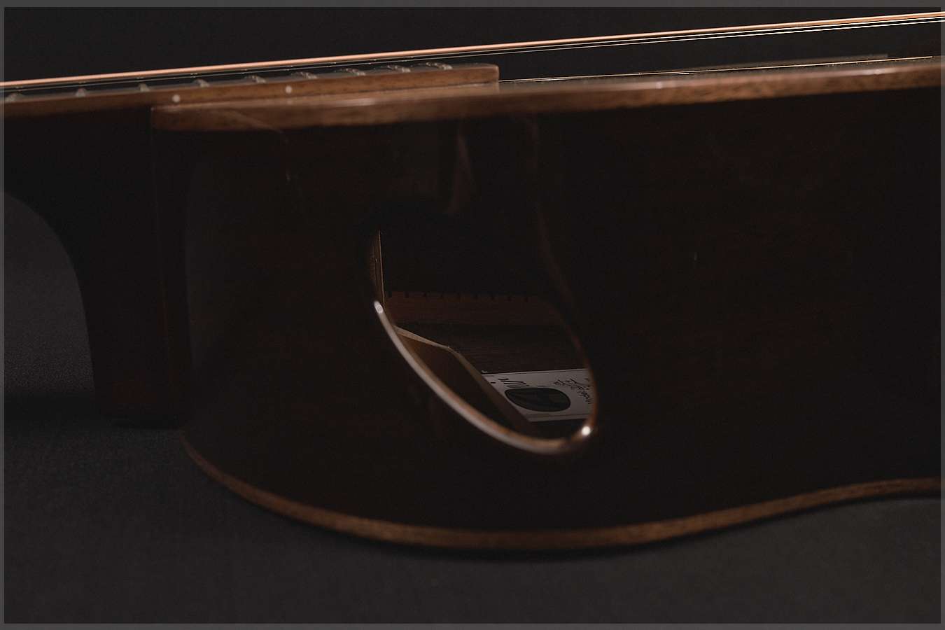 AVENIR 20 SERIES AUDITORIUM ENGELMANN SPRUCE WENGE