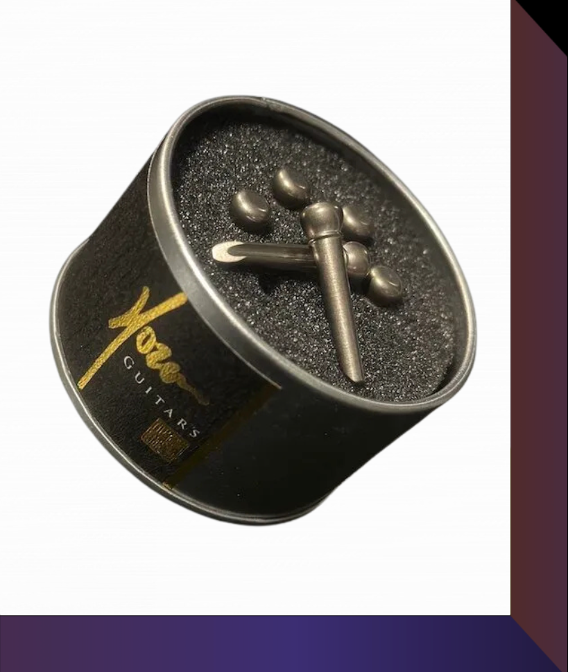 Hozen Titanium Pins