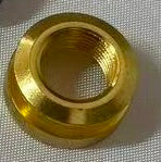 Gold NS3(V) Pickup Jack Cover